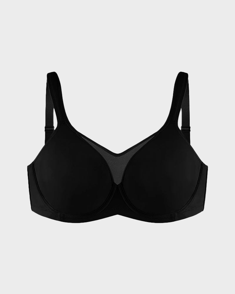 Plus-Size Cooling Full-Coverage Minimizer Bra