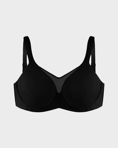 Plus-Size Cooling Full-Coverage Minimizer Bra