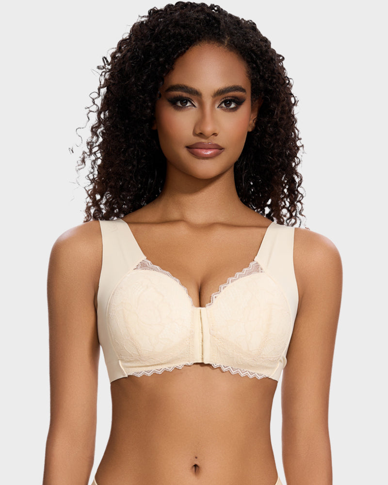 Front-Closure '5D' Shaping Wireless Bra