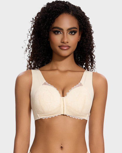 Front-Closure '5D' Shaping Wireless Bra