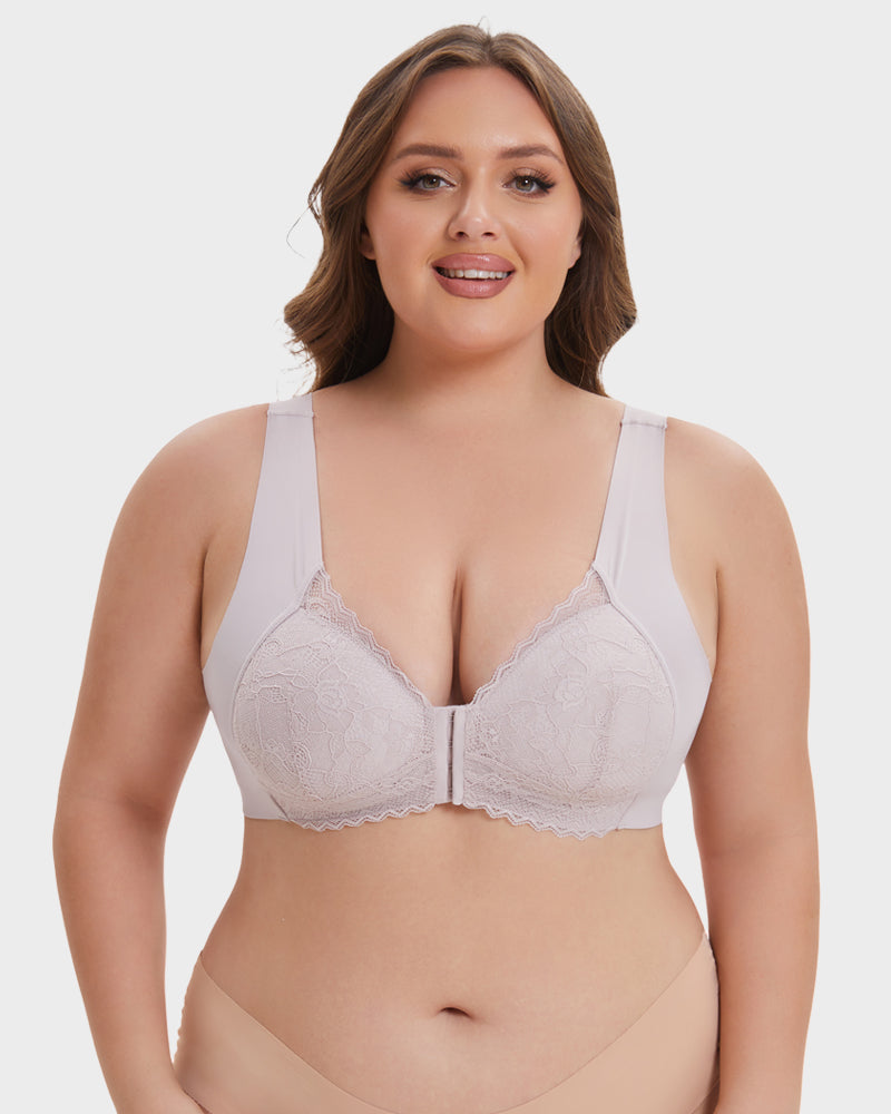 Front-Closure '5D' Shaping Wireless Bra
