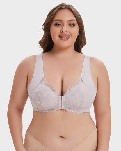 Front-Closure '5D' Shaping Wireless Bra