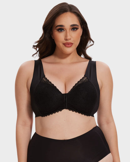 Front-Closure '5D' Shaping Wireless Bra