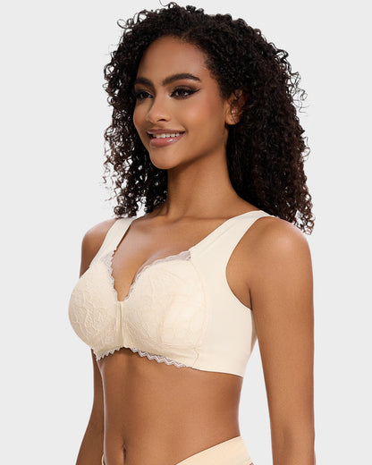 Front-Closure '5D' Shaping Wireless Bra