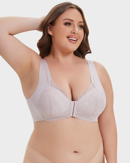 Front-Closure '5D' Shaping Wireless Bra