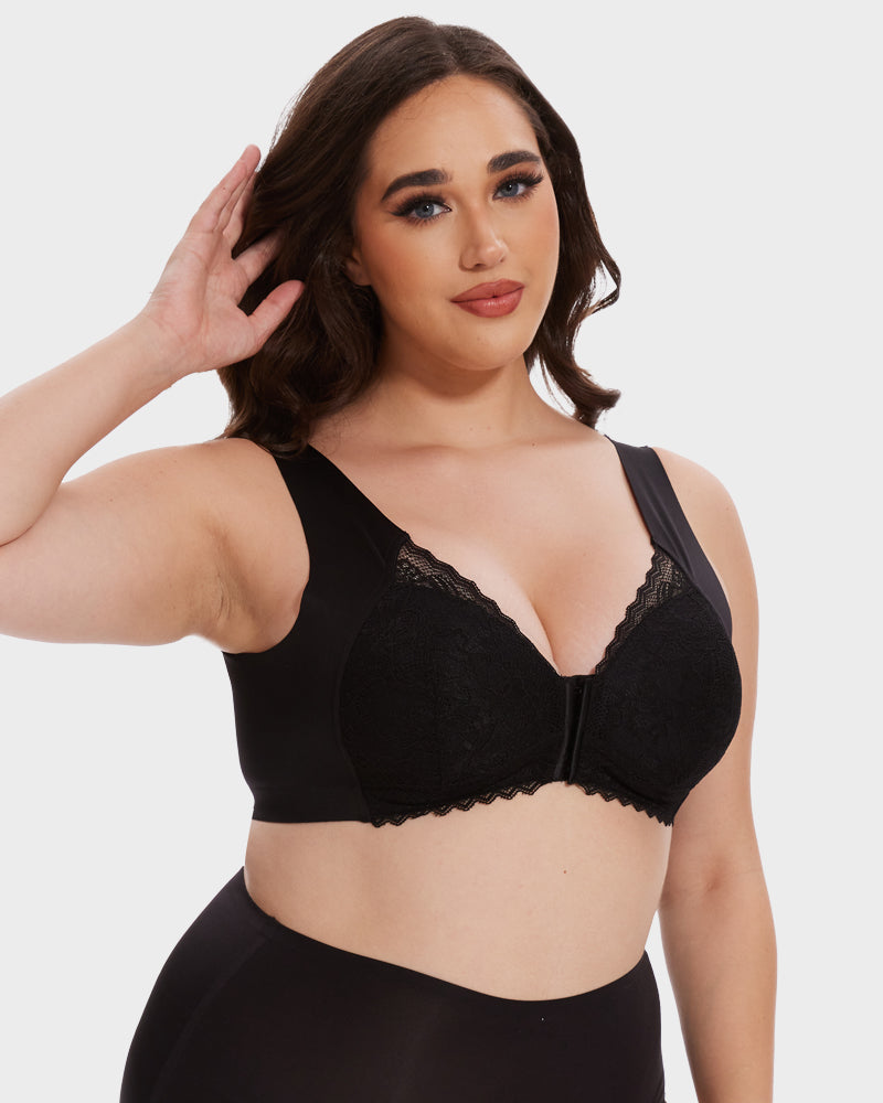 Front-Closure '5D' Shaping Wireless Bra
