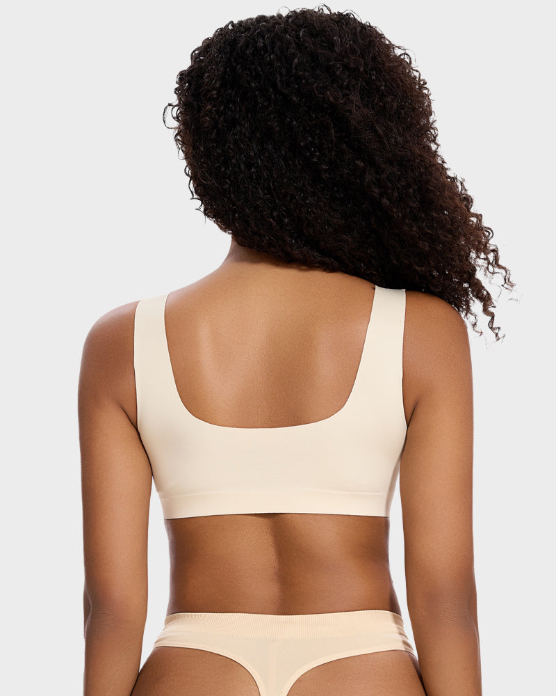 Front-Closure '5D' Shaping Wireless Bra