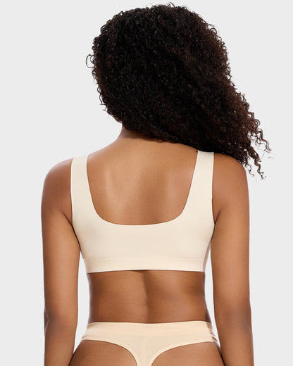Front-Closure '5D' Shaping Wireless Bra