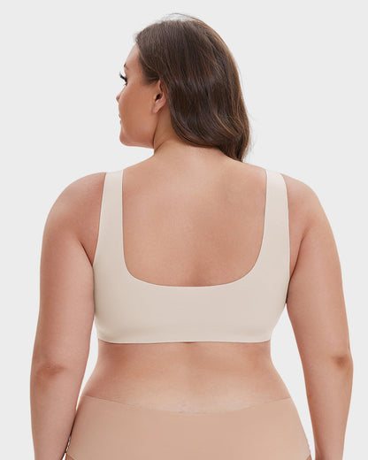 Front-Closure '5D' Shaping Wireless Bra