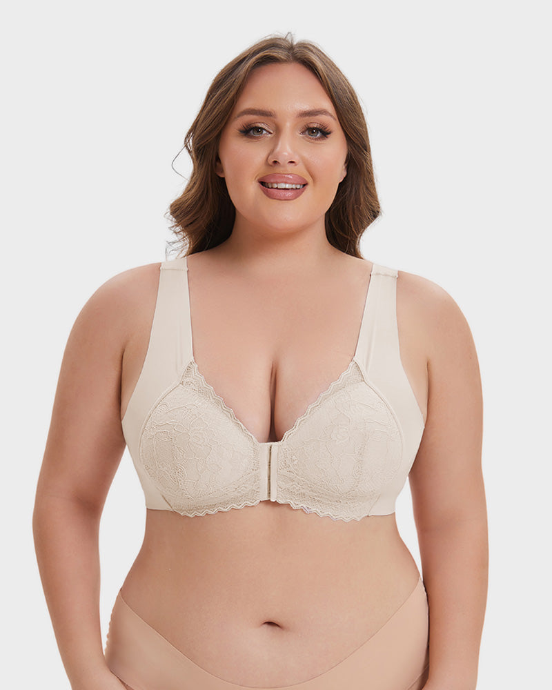 Front-Closure '5D' Shaping Wireless Bra