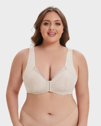 Front-Closure '5D' Shaping Wireless Bra