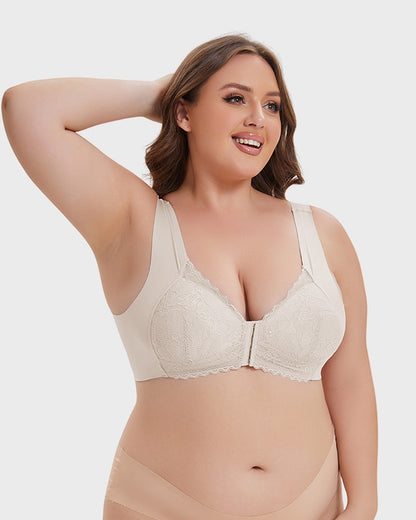 Front-Closure '5D' Shaping Wireless Bra