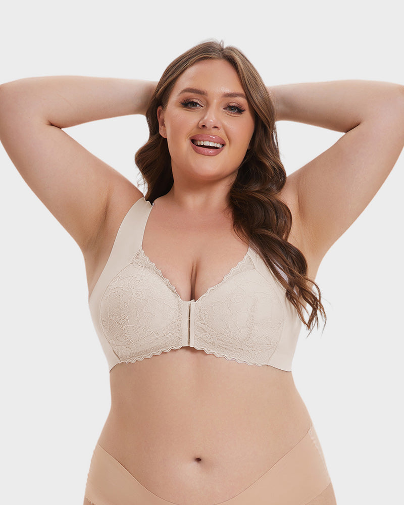 Front-Closure '5D' Shaping Wireless Bra
