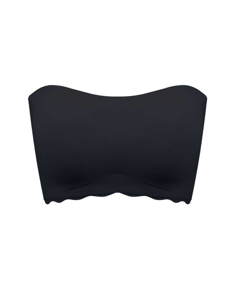Invisible Push-Up Bandeau Bra