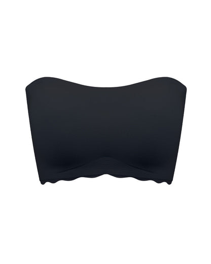 Invisible Push-Up Bandeau Bra