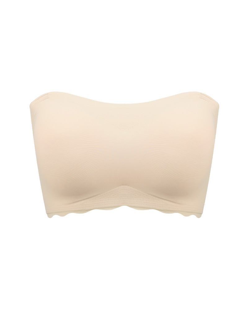 Invisible Push-Up Bandeau Bra
