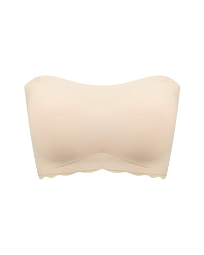 Invisible Push-Up Bandeau Bra