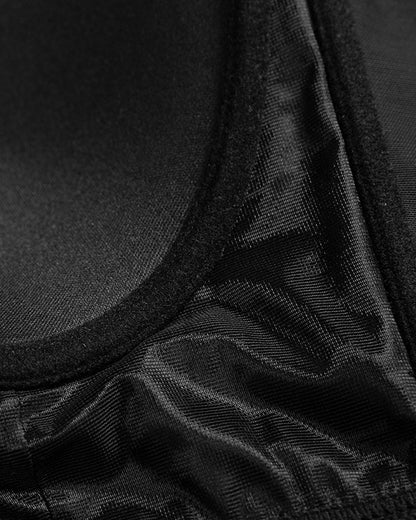 Longline Push-Up Bra with Built-In Shapewear