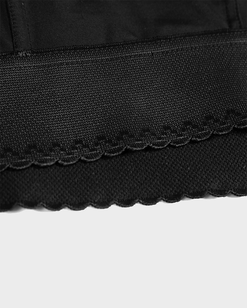 Longline Push-Up Bra with Built-In Shapewear
