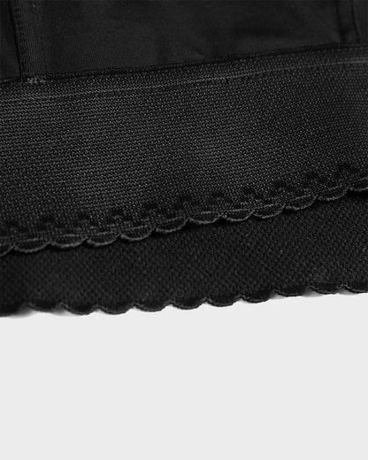 Longline Push-Up Bra with Built-In Shapewear