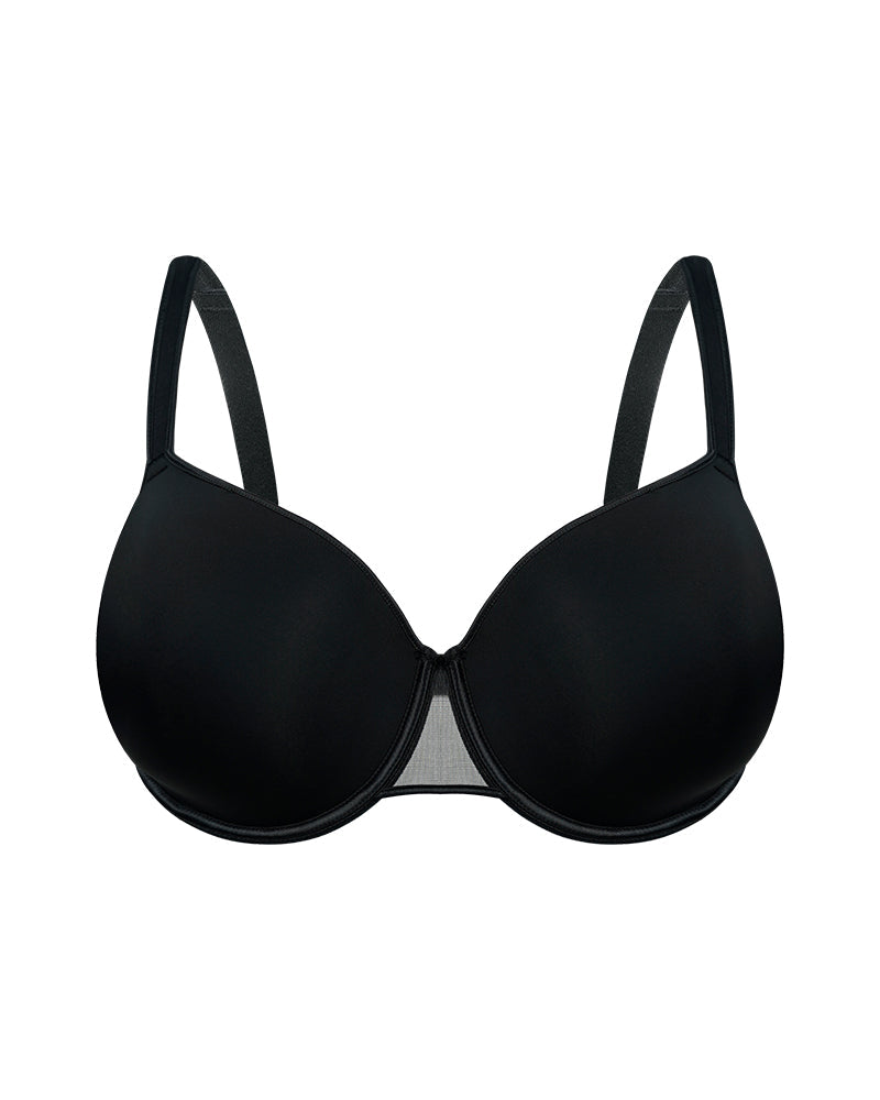 Elegant Full-Coverage Underwire Bra