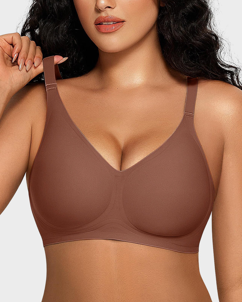 Bequemer Soft-Gel-BH ohne Bügel und Nähte