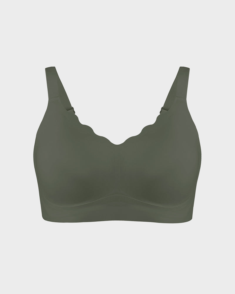 Seamless Comfort Smoothing Push-Up Bra