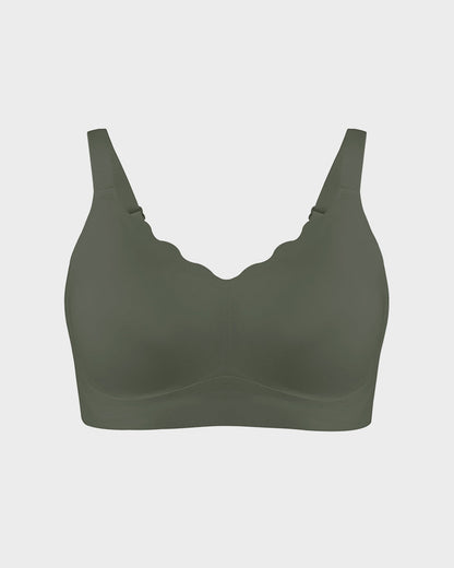Seamless Comfort Smoothing Push-Up Bra