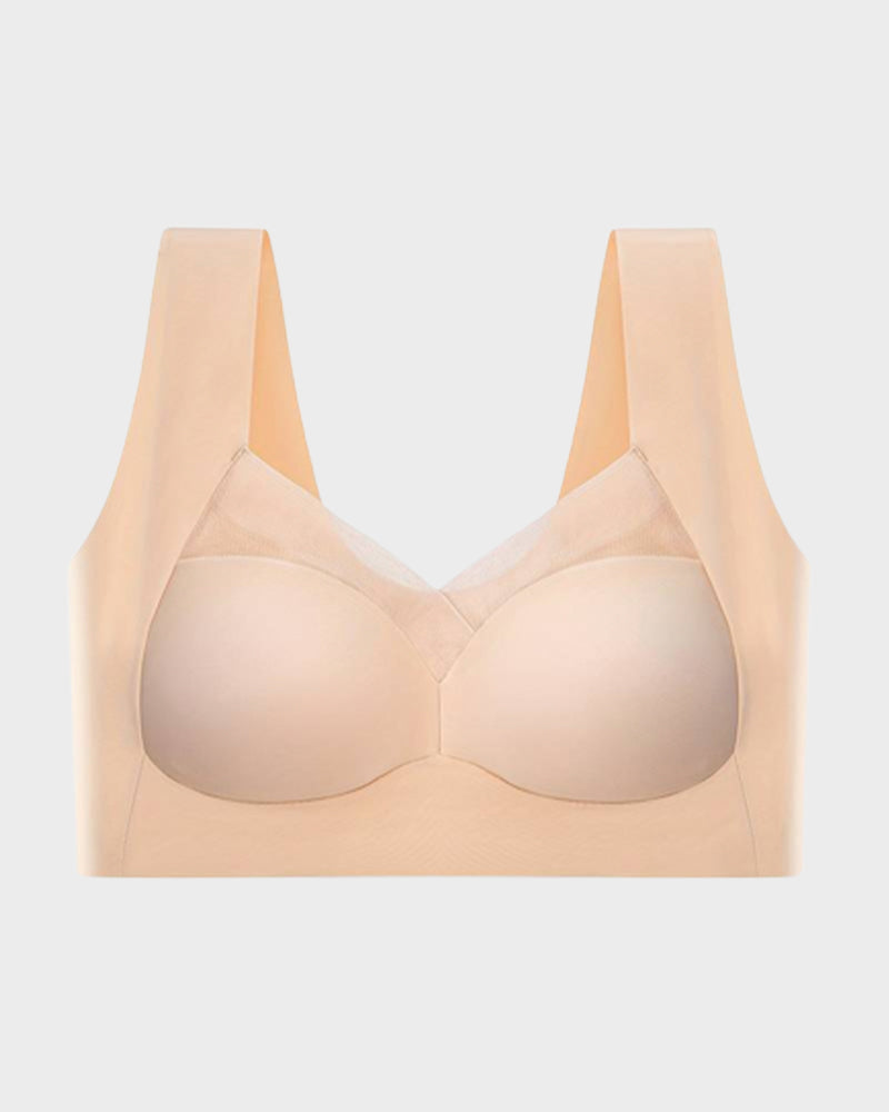 Comfort Smoothing Mesh Bra