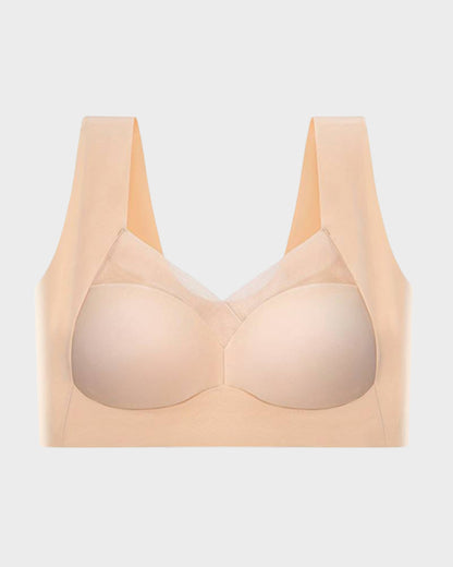 Comfort Smoothing Mesh Bra