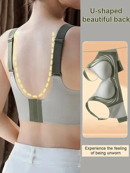 Soutien-Gorge Push-Up Sans Armatures