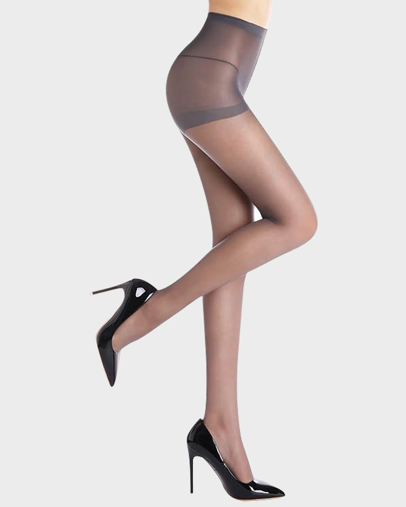 Collants Transparents Indémaillables 40D (Lot de 5)