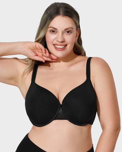 Elegant Full-Coverage Underwire Bra