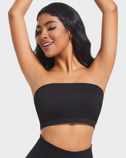 Padded Wireless Seamless Comfort Bandeau Bra