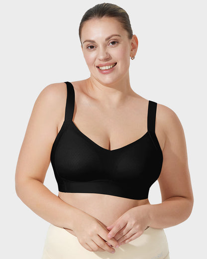 Full-Coverage Longline Smoothing Bra