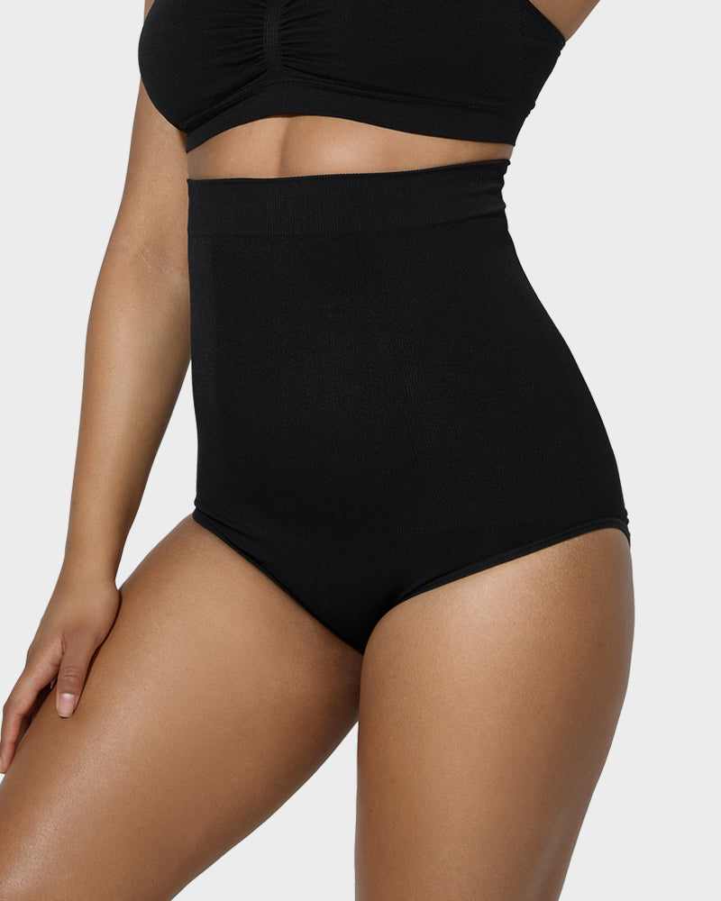 Hochtaillierte Formhose — 2er-Pack