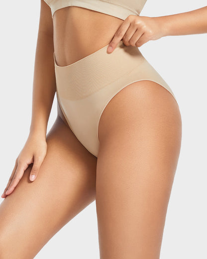 Seamless High-Waisted Shaping Panty (Pack of 3)