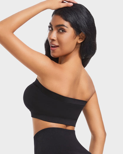 Padded Wireless Seamless Comfort Bandeau Bra