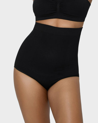 Hochtaillierte Formhose — 2er-Pack