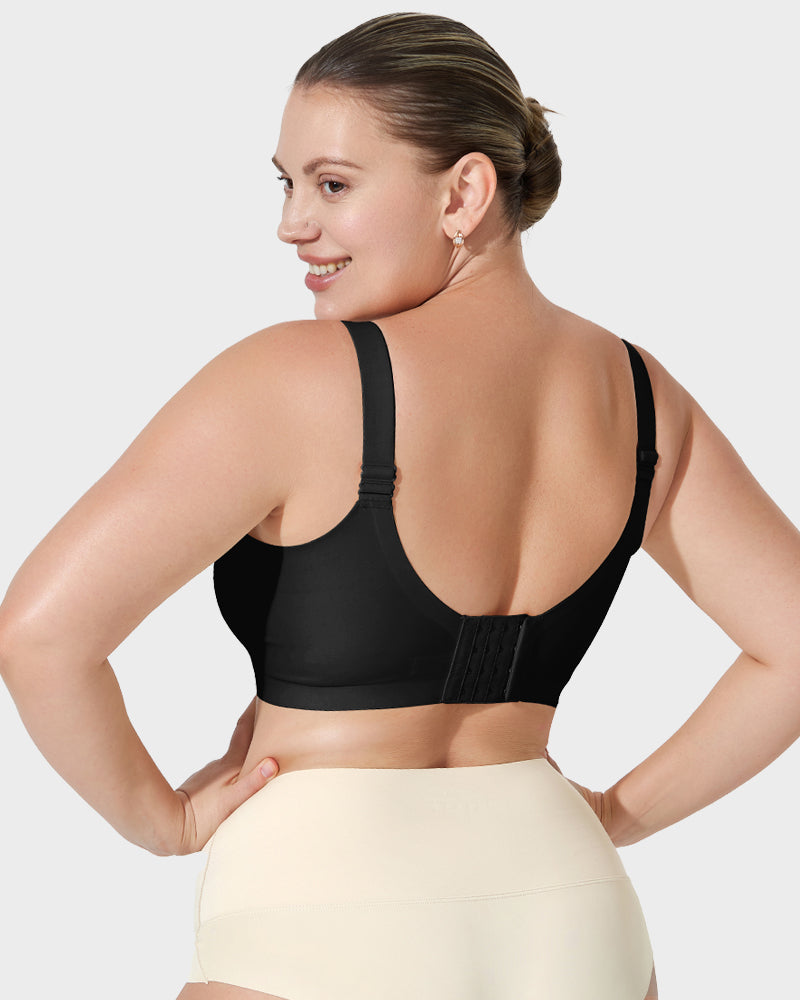 Full-Coverage Longline Smoothing Bra