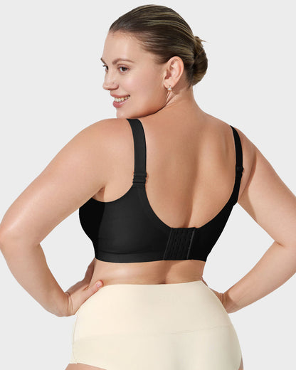 Full-Coverage Longline Smoothing Bra