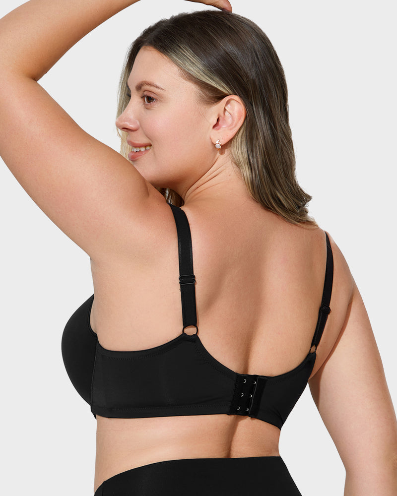 Elegant Full-Coverage Underwire Bra