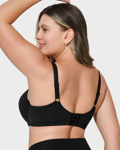 Elegant Full-Coverage Underwire Bra