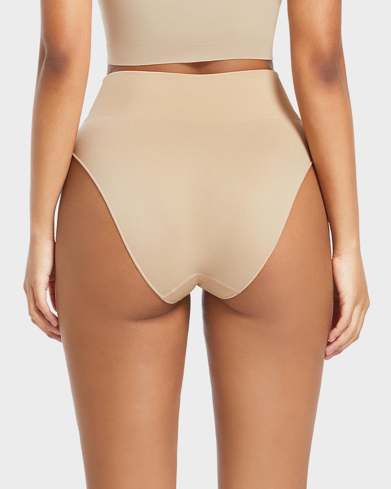 Seamless High-Waisted Shaping Panty (Pack of 3)