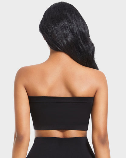 Padded Wireless Seamless Comfort Bandeau Bra
