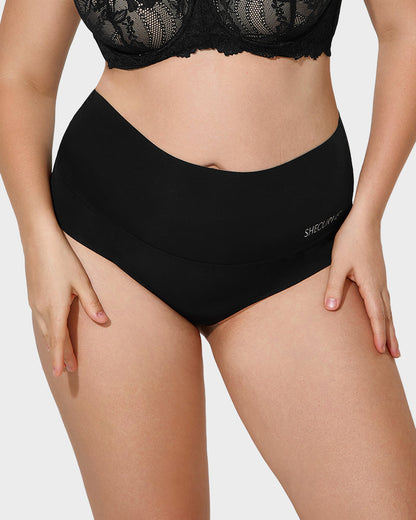 High-Rise Seamless Thong Panty — 3-Pack