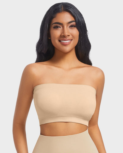 Padded Wireless Seamless Comfort Bandeau Bra
