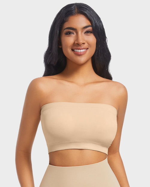 Padded Wireless Seamless Comfort Bandeau Bra