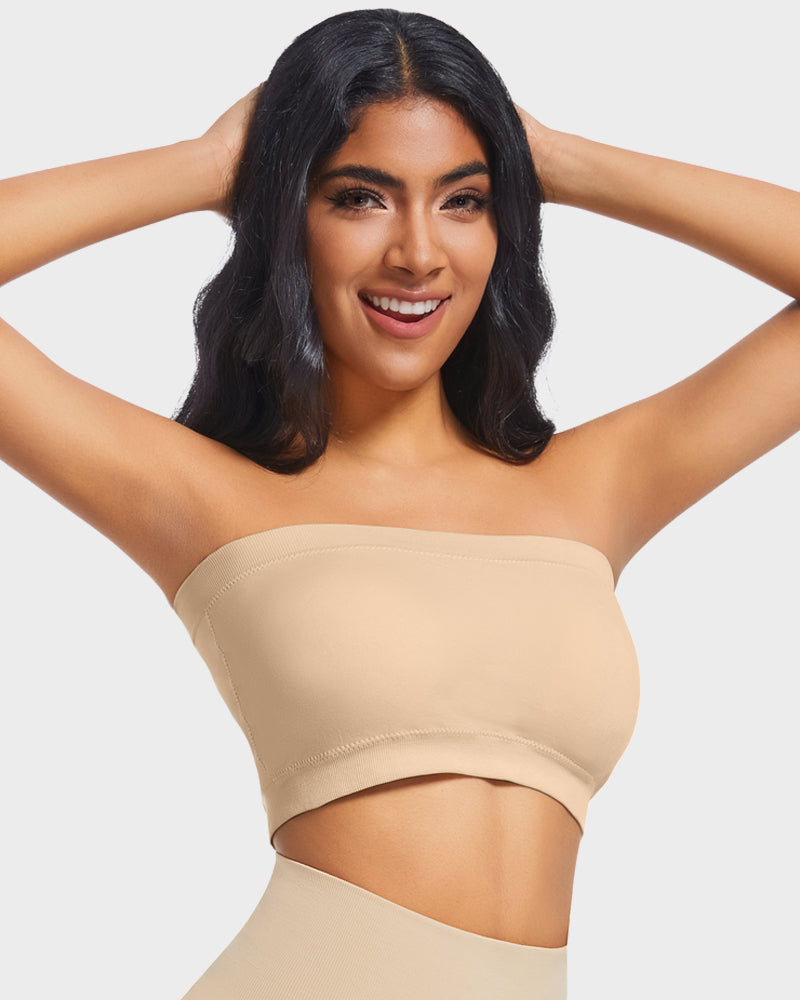 Padded Wireless Seamless Comfort Bandeau Bra