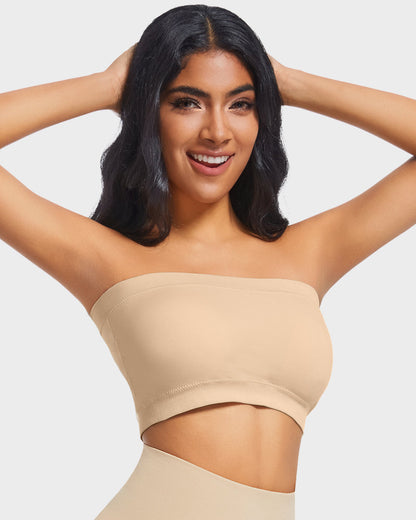 Padded Wireless Seamless Comfort Bandeau Bra